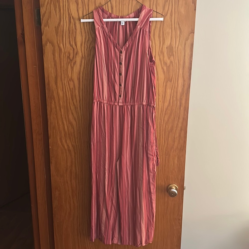 Adorable Pink Jumpsuit
